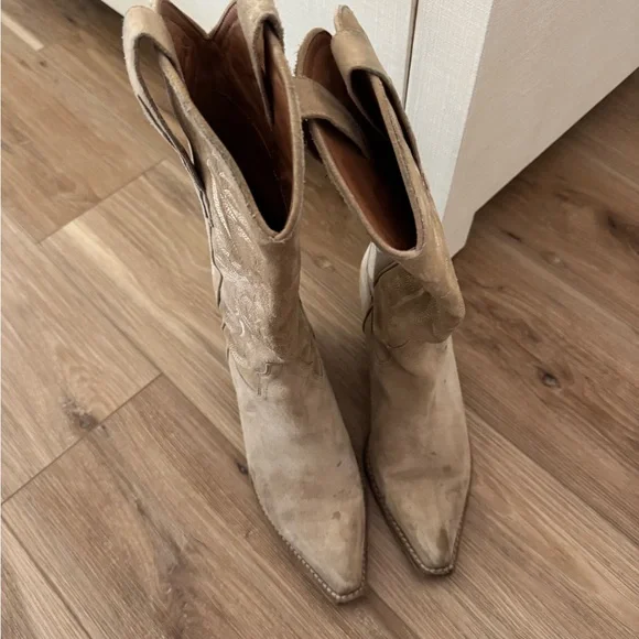 Dagget Western Boots - 8 - Picture 3 of 6